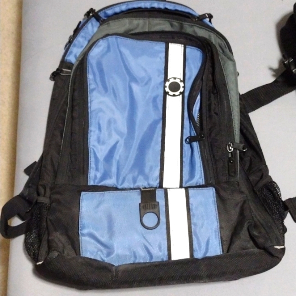 Backpack diaper bag
